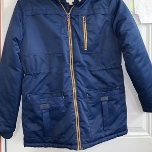 Cat and Jack Kids Size 16 Blue Jacket